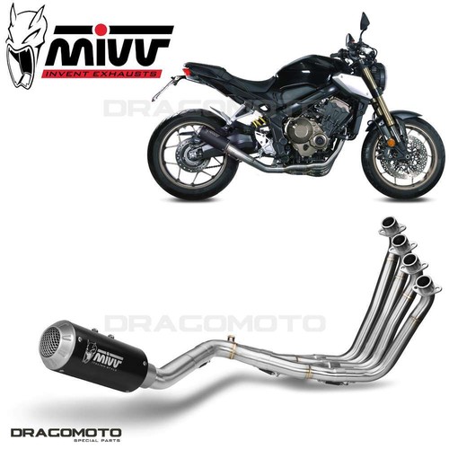 Full exhaust honda 650 - full,