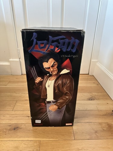 Logan wolverine sideshow - logan,