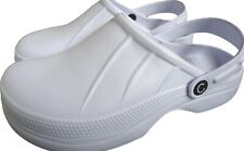 White Clogs Safety Kitchen