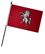 Kent County Hand Flag (9" x