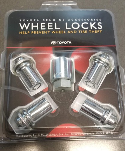 Toyota alloy wheel lock - alloy, set