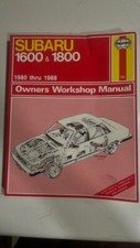 Haynes Subaru 1600 & 1800