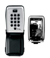 Master Lock Combination Key Safe Box - Grey And Black (5423EURD)