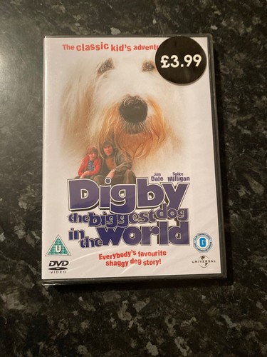 Digby the biggest dog in - -,