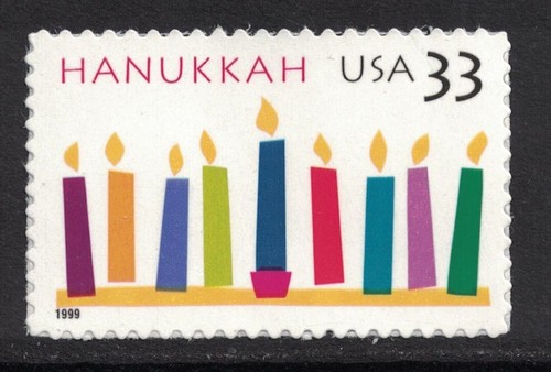 Scott 3352 hanukkah - scott,