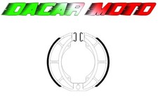 Pair of Rear Brake Pads for Suzuki DR Djebel 200 2005 2006 2007 2008 2009 2010