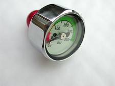 Scuba diving button gauge - diving,