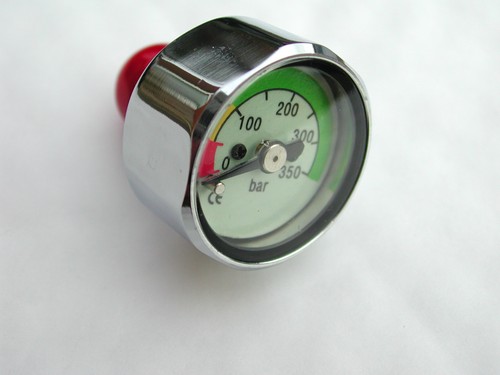 Scuba diving button gauge mini - diving,