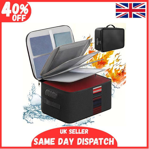 Fireproof waterproof document - fireproof,