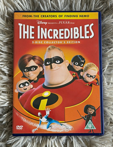The incredibles dvd - dvd, disc
