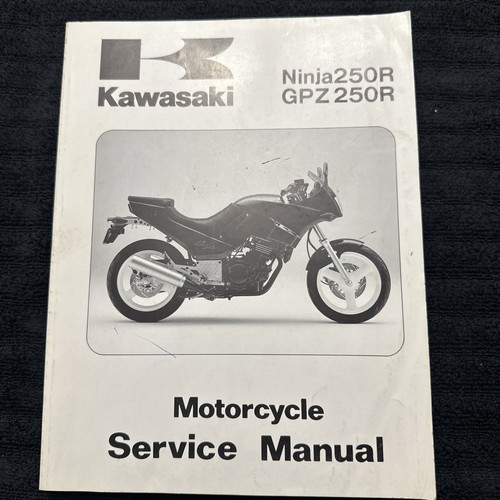 Kawasaki ninja gpz250r - kawasaki,