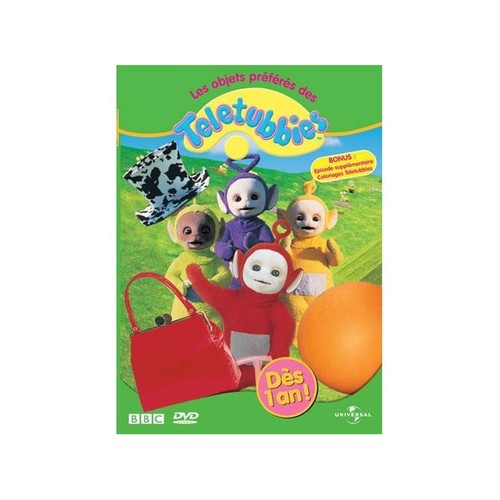 Teletubbies favorite items dvd - items,