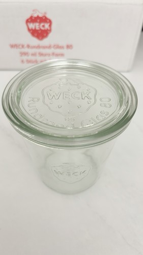 Weck home preserving jars set - preserving,