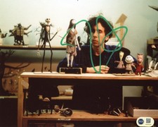 Tim Burton Signed 10x8