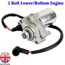 2 Bolt Electric Starter Motor for 50CC 70CC 90CC 110CC 125CC ATV Quad Dirt Bike