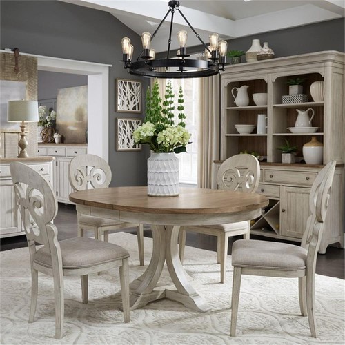 Pemberly row piece pedestal - 5,
