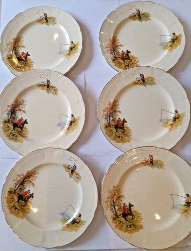 Plates approx 3 - plates, 3/4"