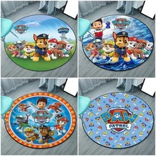 Kids 3D PAW Patrol Round Floor