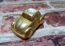 VW Beetle Miniature Quartz Clock 1938  Volkswagen Beetle in full working order--