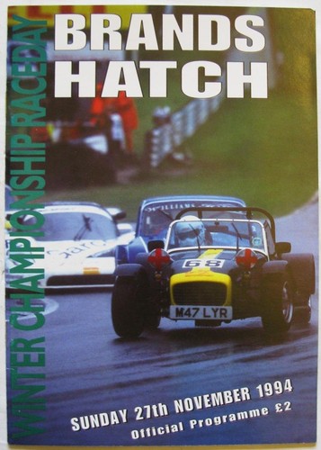 Brands hatch nov 1994 - 27,