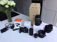 Olympus OM-D EM1 Mark II ( 20MP) Digital Camera Kit inc. 100-400mm lens