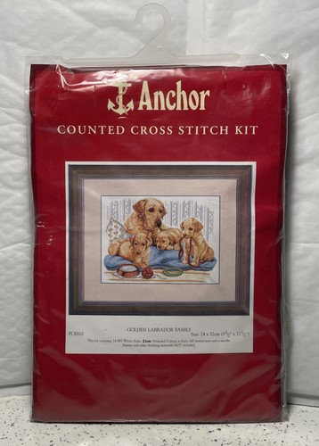 Anchor counted cross - cross, stitch