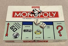 Vintage Monopoly Board Game Waddingtons 1996 Property Trading Complete Retro