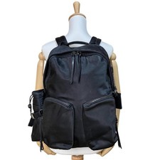 Tumi Backpack In Black Nylon