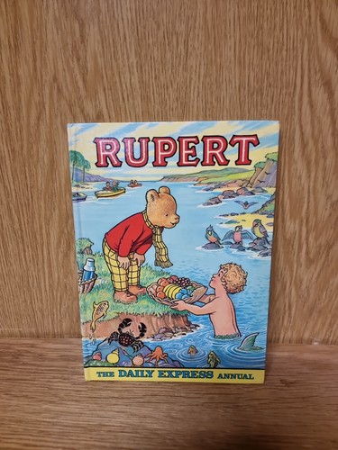 Rupert the bear - bear, 1975