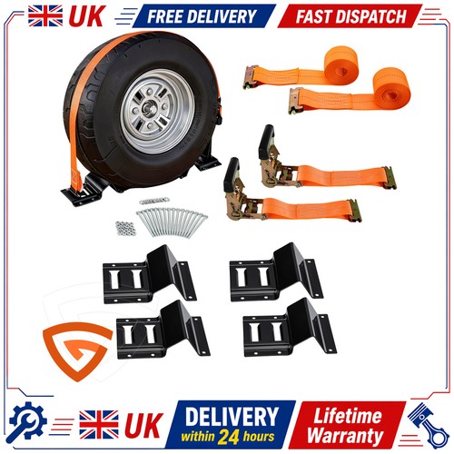 Wheel tie down kit gearzaar - tie,