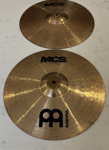Meinl mcs medium hi hat - mcs, 14"