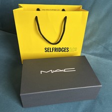 M.A.C Small Gift Box With Selfridges Small Gift Bag
