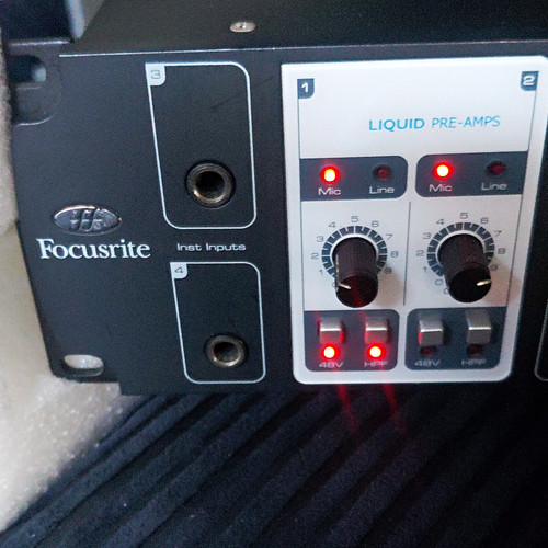 Focusrite liquid saffire - focusrite, 56