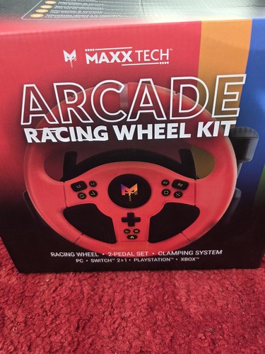 Max tech arcade racing - tech,