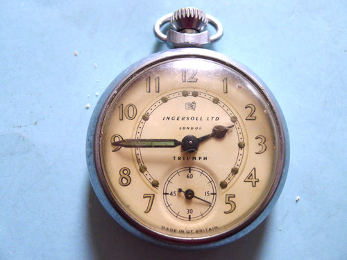 Ingersoll triumph hand wind - ,