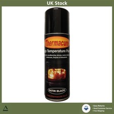 Fast Drying Satin Black High