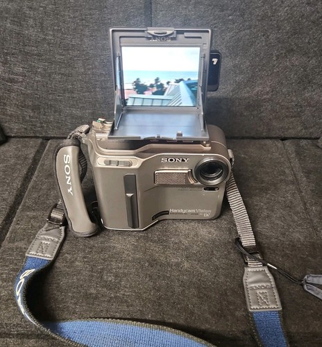 Sony handycam dcr - sony, dcr-sc100e