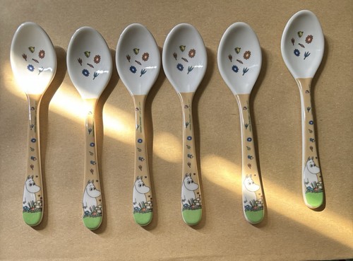 Moomin baby spoons - baby, x6