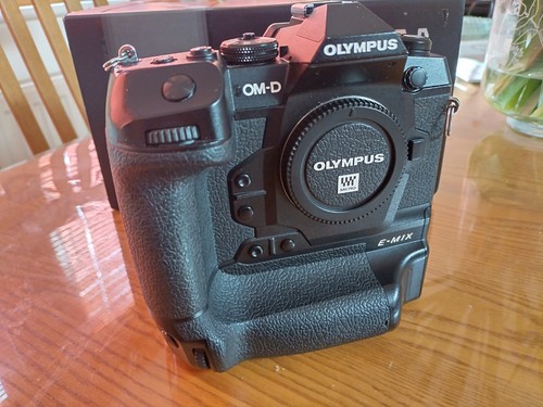 Olympus m1x mirrorless - e-m1x,