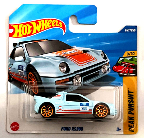 Hot wheels ford rs200 - -,