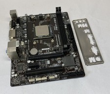 Gigabyte GA-F2A88XM-DS2 REV. 3.0 Socket FM2+ / FM2b DDR3 Motherboard & BackPlate