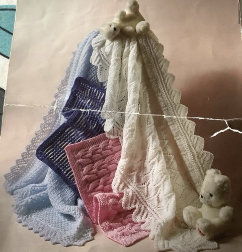 Hand knitted baby - hand,