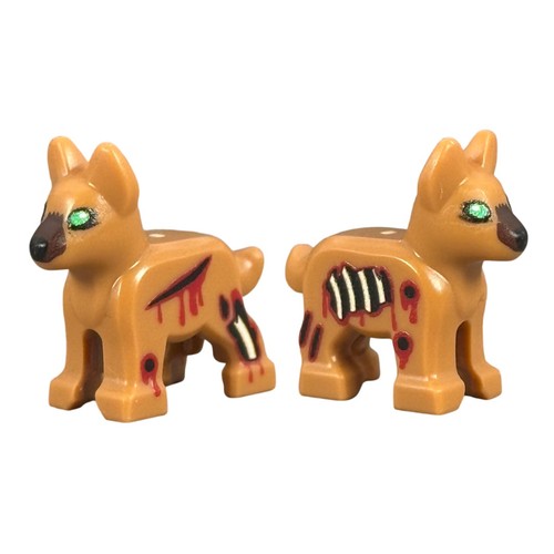 Zombie puppy custom - -, printed