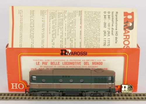 Rivarossi 1777 341 super - ho,