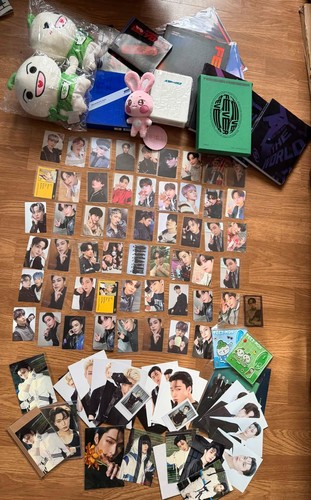 Ateez huge bundle x54 - ateez,