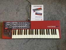 Clavia Nord Lead 2x Keyboard Synthesizer and Manual