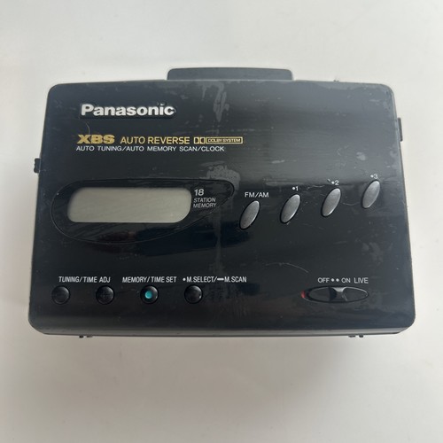 Rare panasonic v195 walkman - rq-v195,