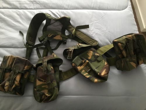 Camo yoke webbing with - webbing,