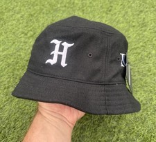 The Hundreds Embroidered Black Bucket Hat Size L/XL