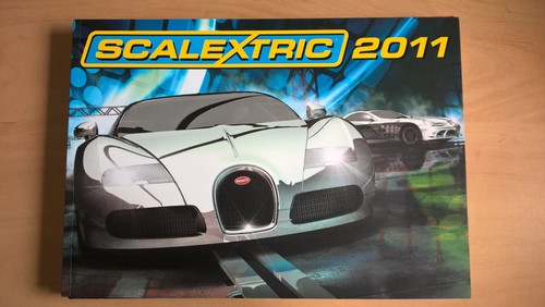 Scalextric 2011 catalogue - scalextric,
